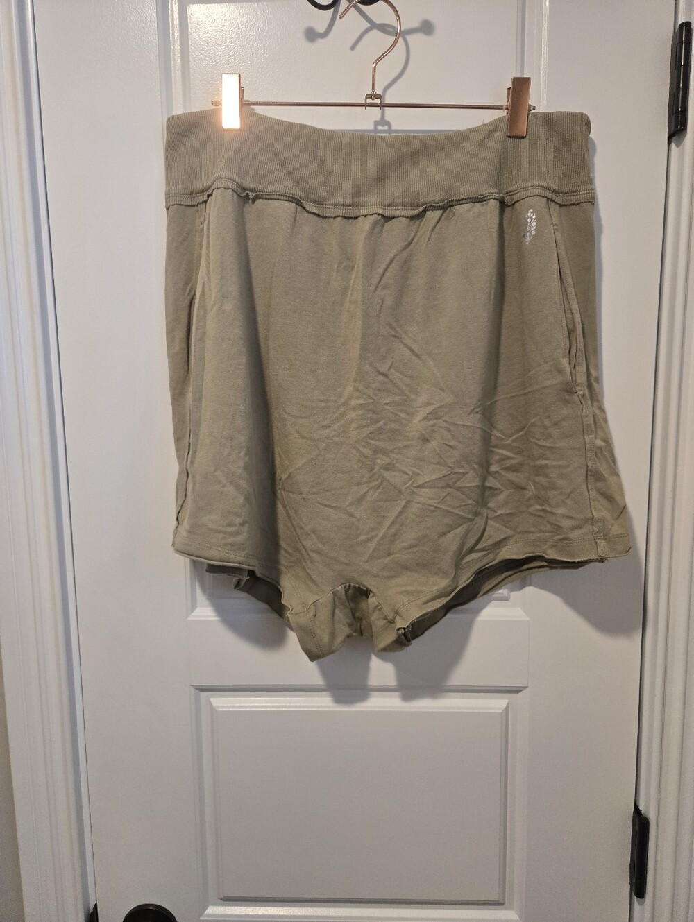 Free People Movement Sage Green Shorts XL